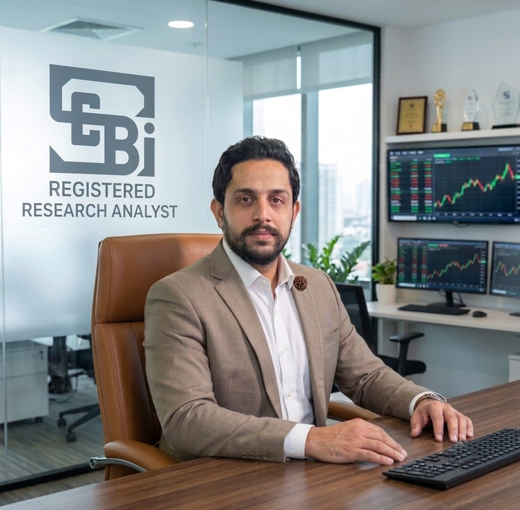 Saym Ansari, SEBI Registered Research Analyst